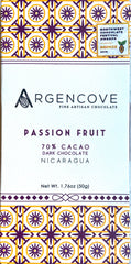 Argencove - "Passion Fruit" Nicaragua 70% Dark Chocolate