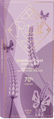 Ritual Juniper Lavender Chocolate 70%