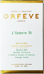 Orfeve - L'Esterre 70% Dark Chocolate - Grenada (Exp. 8/25)