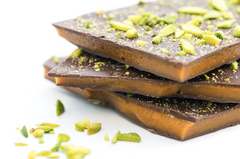 Savor the perfect balance of flavors with our Pistachio Lemon Bars