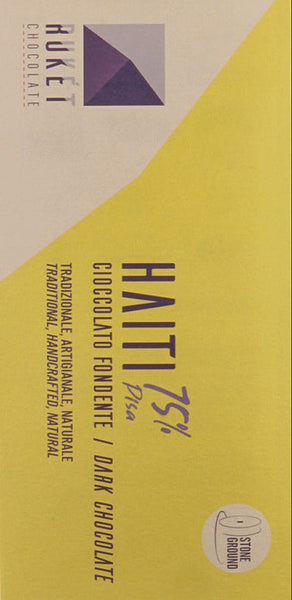 Ruket - Pisa 75% Dark Chocolate - Haiti Cocoa Store Ruket - Pisa 75% Dark Chocolate - Haiti Cocoa Store