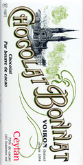 Bonnat - Ceylan 75% Dark Chocolate - Sri Lanka