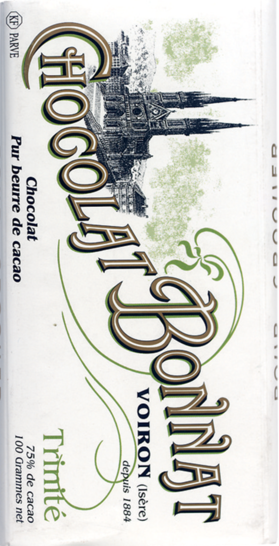 Bonnat - Trinite 75% Dark Chocolate - Trinidad