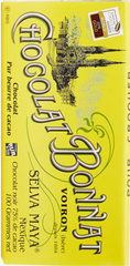 Bonnat - Selva Maya 75% Dark Chocolate - Mexico