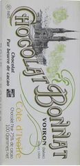 Bonnat - Cote d'Ivoire 75% Dark Chocolate - Ivory Coast