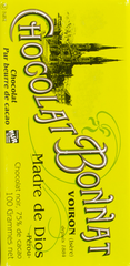 Bonnat - Madre de Dios 75% Dark Chocolate - Peru