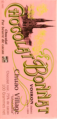Bonnat 75% Venezuela "Chuao Village" Dark Chocolate Bar