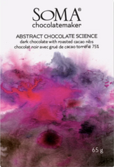Soma Abstract Chocolate Science 75% with roasted Cacao Nibs