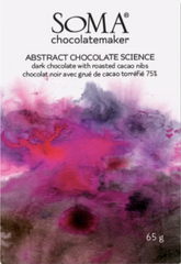 Soma - "Abstract Chocolate Science" Cacao Nibs 75% Dark Chocolate
