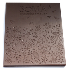 Soma - "Dark Fire" Spices and Chili 66% Dark Chocolate - Madagascar, Ecuador, Dominican Republic