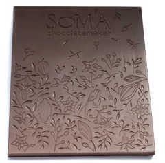 Soma Abstract Chocolate Science 75% with roasted Cacao Nibs