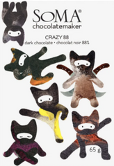 Soma - "Crazy 88%" Dark Chocolate - Ecuador, Peru, and Venezuela