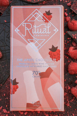 Ritual "The Apres" Sparkling Wine infused and Dried Raspberries 70% Bar