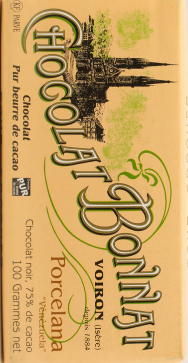 Bonnat - Porcelana 75% Dark Chocolate - Venezuela
