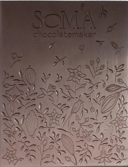 Soma - Green Tangerine 70% Dark Chocolate - Madagascar – Cocoa Store