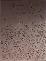 Soma - Green Tangerine 70% Dark Chocolate - Madagascar