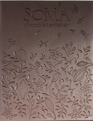 Soma 51% Minty Milk Chocolate Bar