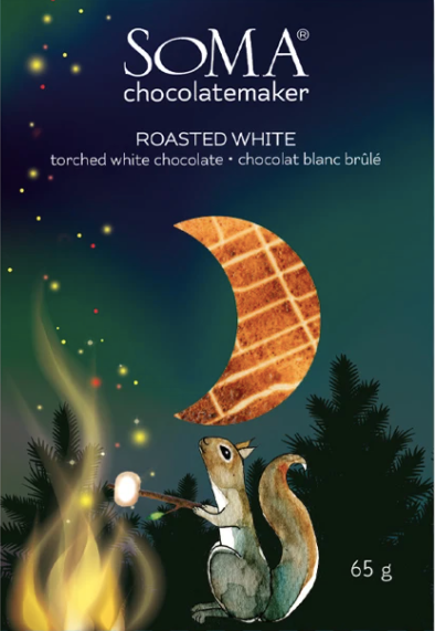 Soma - Roasted White Chocolate