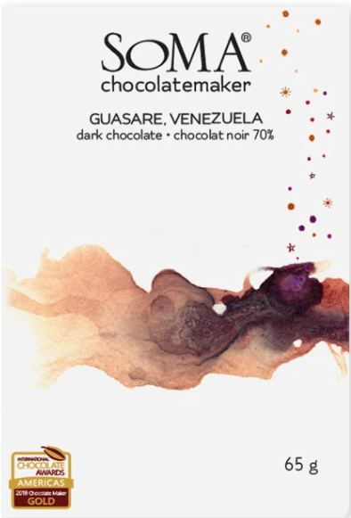 Soma - Guasare 70% Dark Chocolate - Venezuela