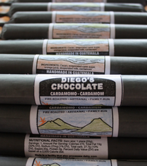 Diego's Chocolate - "Cardamom" 75% Dark Milk Chocolate - Guatemala
