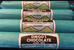 Diego's Chocolate - 65% Dark Milk Chocolate - Guatemala