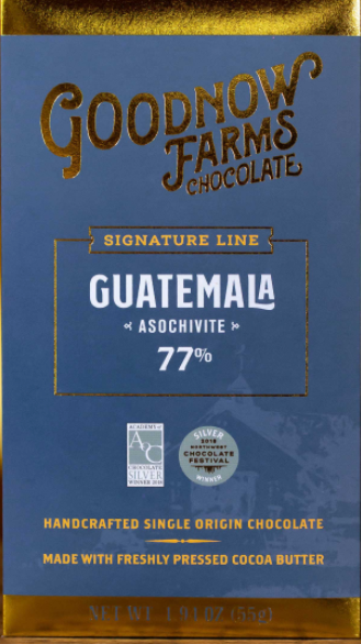Goodnow Farms Guatemala "Asochivite" 77% Dark Chocolate