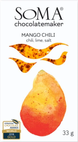 Soma - Mango Chili White Chocolate (Dairy-Free/Vegan)