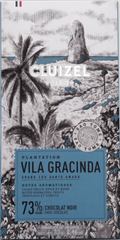 Michel Cluizel - Plantation Vila Gracinda 73% Dark Chocolate - São Tomé (Exp. 10/28/25)