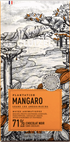 Michel Cluizel - Plantation Mangaro 71% Dark Chocolate - Madagascar