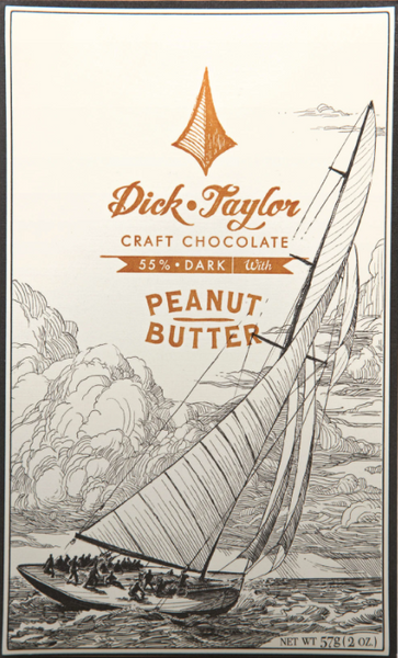 Dick Taylor 55% Dark with Peanut Butter