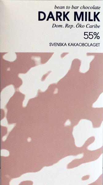 Svenska Kakao - 55% Dark Milk Chocolate - Dominican Republic