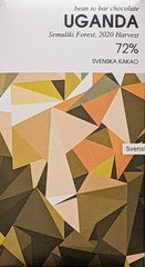 Svenska Kakao - 72% Dark Chocolate - Uganda