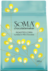 Soma - Roasted Corn Tumbled in Milk Chocolate
