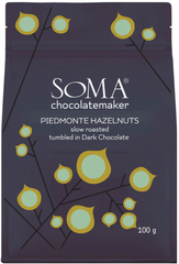 Soma Piedmont Hazelnuts Tumbled in Dark Chocolate