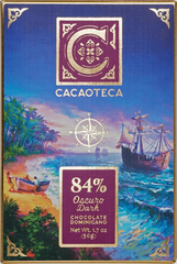 Cacaoteca - "El Arca" 84% Dark Chocolate - Dominican Republic