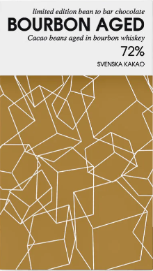 Svenska Kakao - Bourbon Aged 72% Dark Chocolate - Uganda