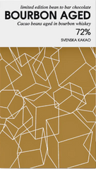 Svenska Kakao - Bourbon Aged 72% Dark Chocolate - Uganda