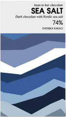 Svenska Kakao - Sea Salt 74% Dark Chocolate - Tanzania