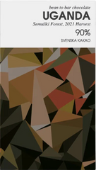 Svenska Kakao - 90% Dark Chocolate - Uganda