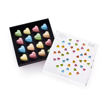 Eclat - Valentine's Day Heart Bonbons 16pcs (Pre-Order Ships 2/3-2/4)