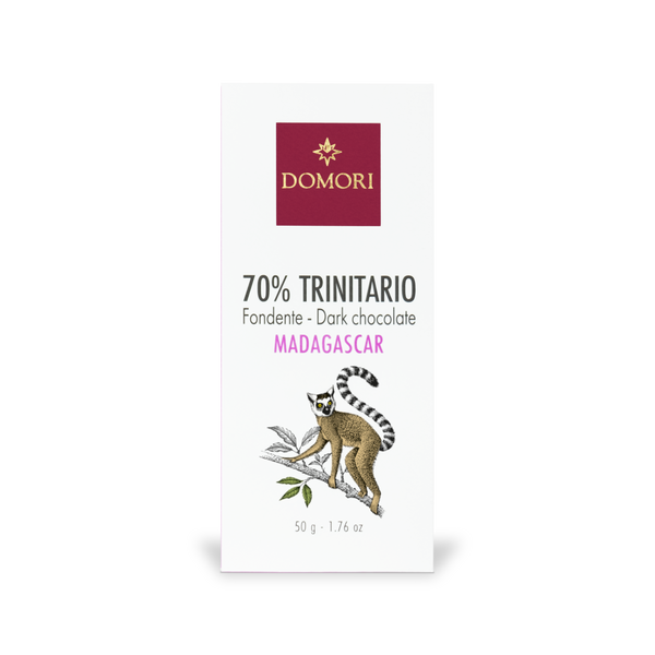 Domori - Trinitario 70% Dark Chocolate - Madagascar
