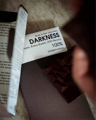 Svenska Kakao - Darkness 100% Extra Dark Chocolate - Tanzania