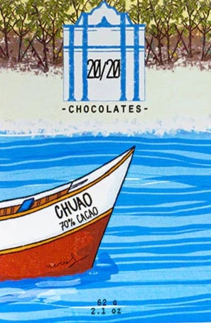 20/20 Chocolates - Chuao 70% Dark Chocolate - Venezuela