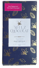 Milz Chocolat "Pink Peppercorn" 70% Dark Chocolate