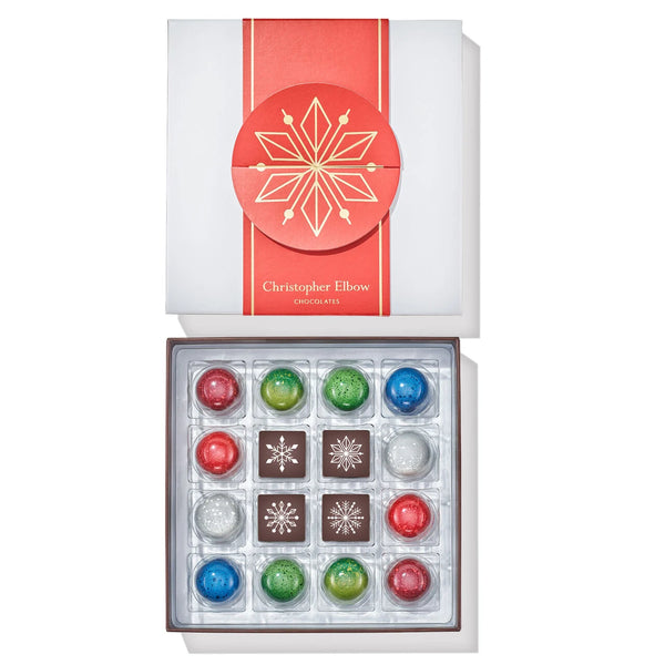 Christopher Elbow - Holiday 16 pcs Bonbons Box