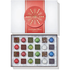 Christopher Elbow - Holiday 24 pcs Bonbons box