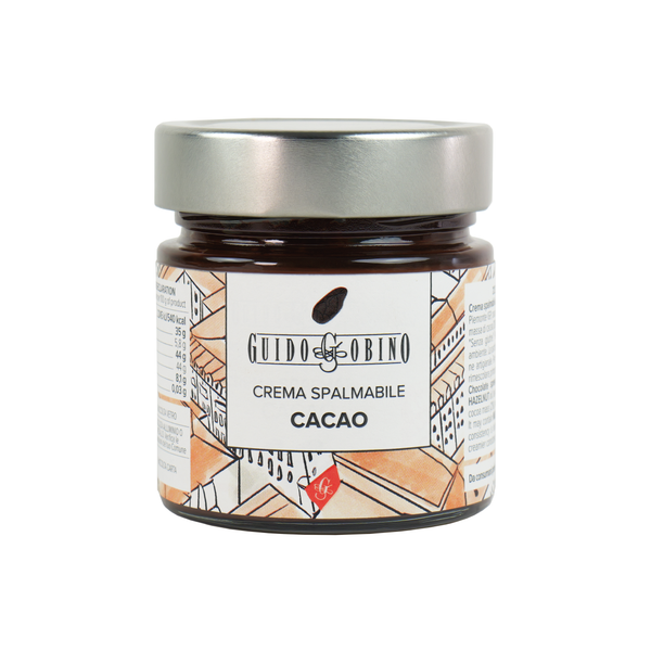 Guido Gobino - "Cacao Crema Spalmabile" Dark Chocolate Hazelnut Spread (Pre-Order)