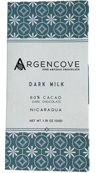 Argencove - 60% Dark Milk Chocolate - Nicaragua