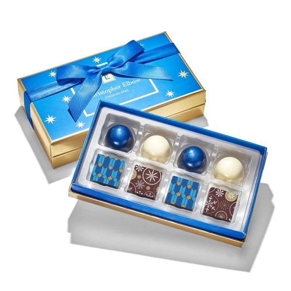 Christopher Elbow 8 piece Winter Chocolates Holiday Collection