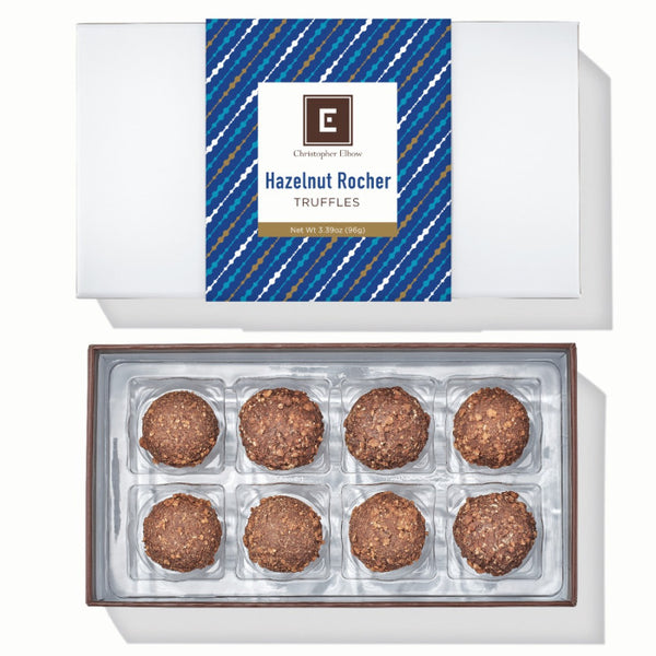Christopher Elbow - Limited Edition Hazelnut Rocher Truffles